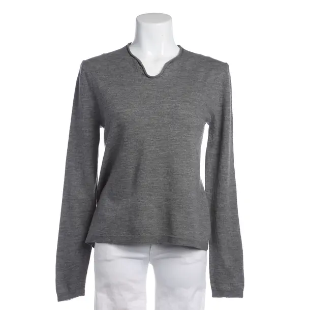 Wollpullover in Grau, Wolle, Zadig & Voltaire