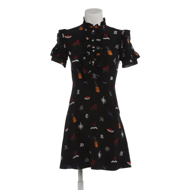 Dress in Multicolored, Silk, Sandro