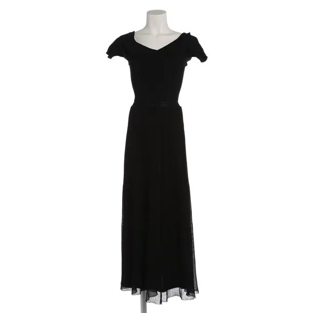 Dress in Black, Viscose, Sandro