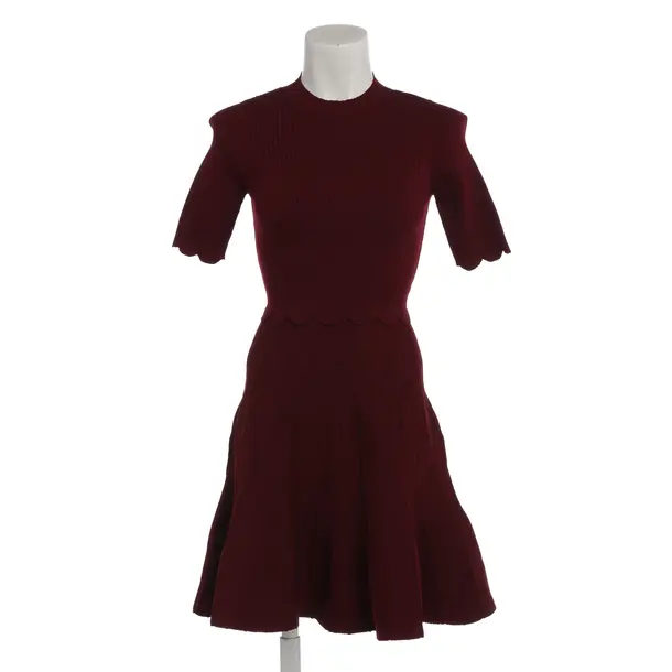 Dress in Red, Viscose, Sandro