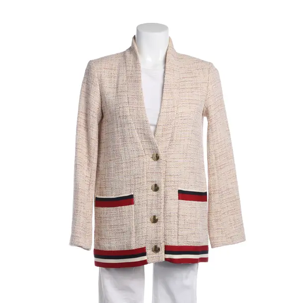 Blazer, in Mehrfarbig, Baumwolle, Sandro