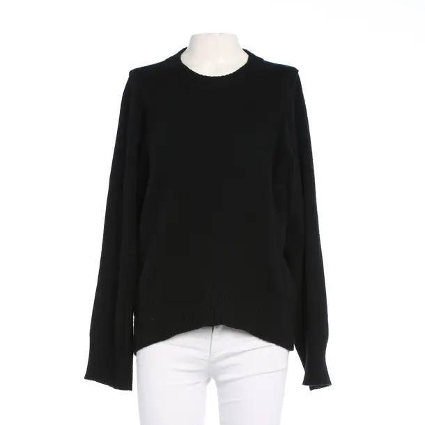 Jumper in Black, Wool, FTC Cashmere