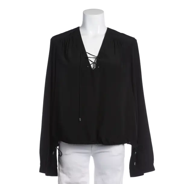 Bluse in Schwarz, Seide, Dorothee Schumacher