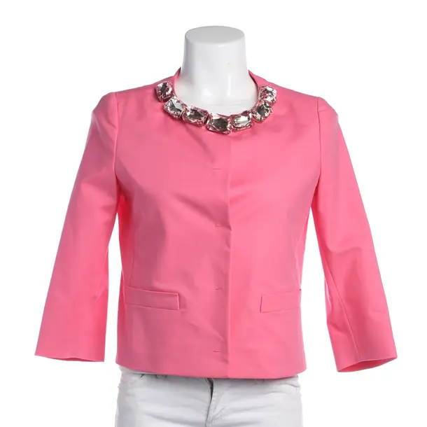 Blazer in Rosa, Baumwolle, Moschino Cheap & Chic