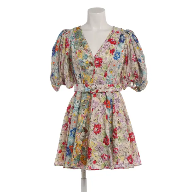 Dress in Multicolored, Linen, Zimmermann