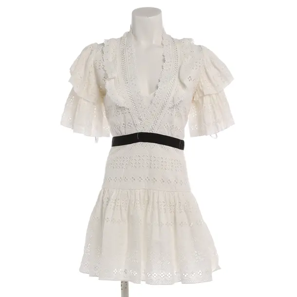 Dress in White, Cotton, self-portrait