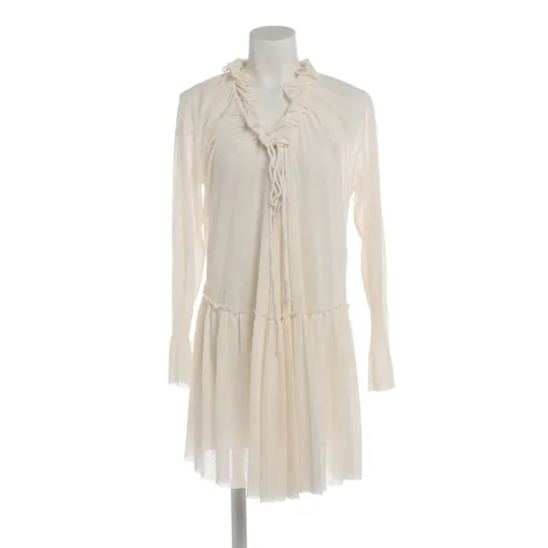Dress in White, Polyester, See by Chloé