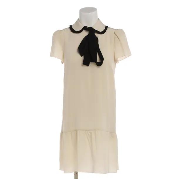 Dress in White, Silk, Red Valentino
