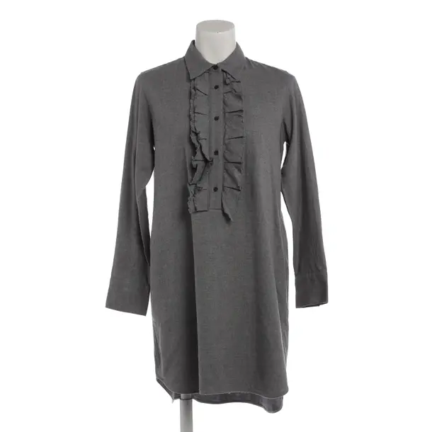 Dress in Gray, Cotton, Lis Lareida