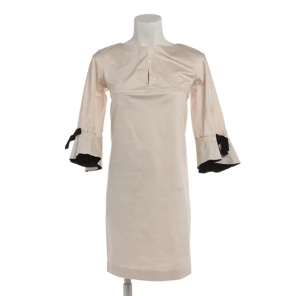 Dress in White, Cotton, Paule Ka