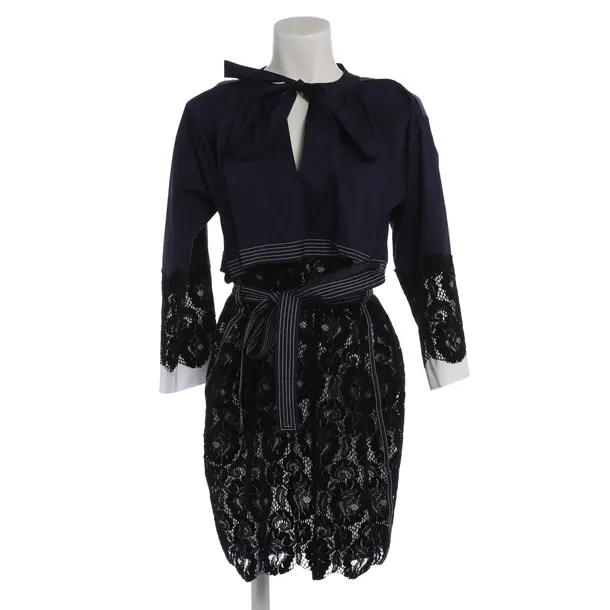 Dress in Blue, Cotton, Tory Burch