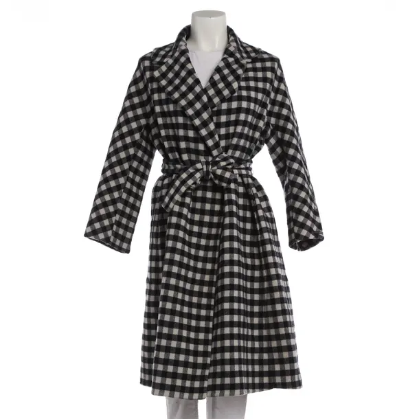 Mid-Season Coat in Blue, Wool, Max Mara