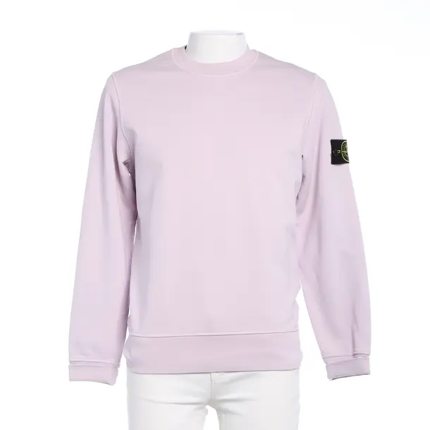 Sweatshirt in Rosa, Baumwolle, Stone Island