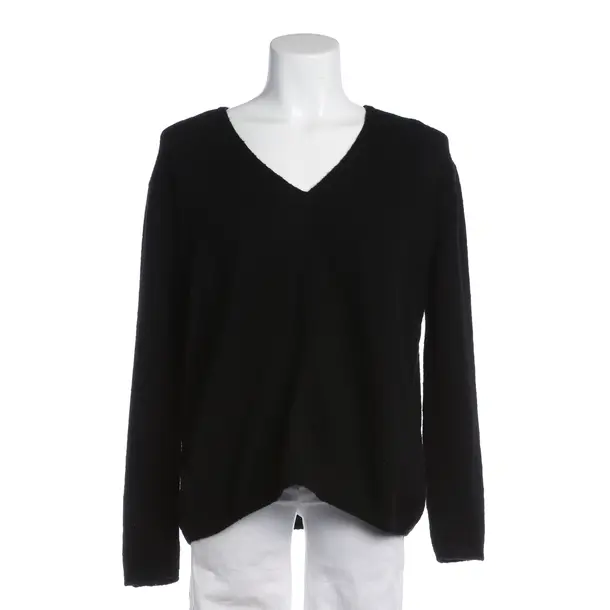 Jumper in Black, Polyamide, Closed