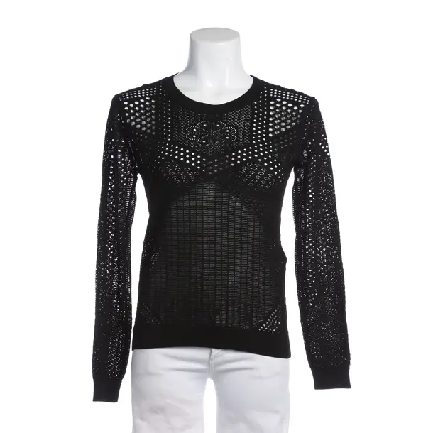 Pullover in Schwarz, Viskose, Maje