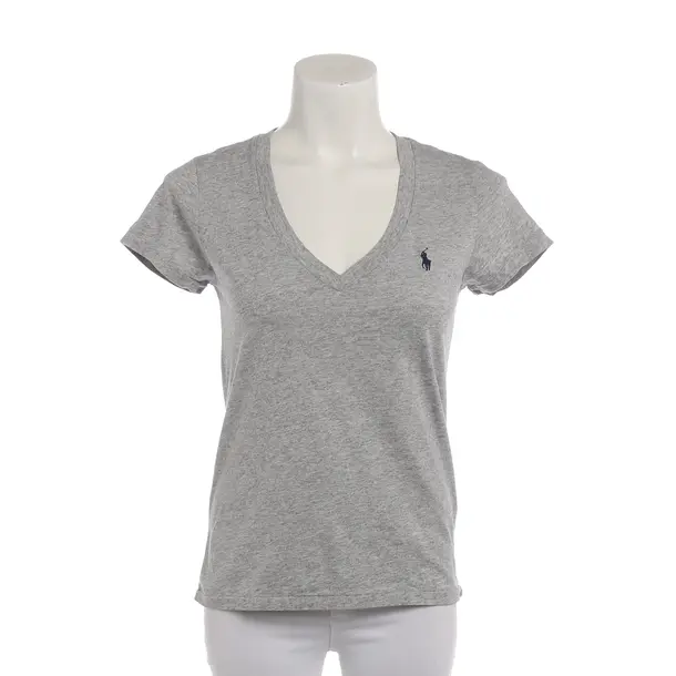 Shirt in Gray, Cotton, Polo Ralph Lauren