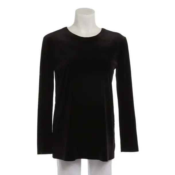 Sweatshirt in Black, Polyester, Norma Kamali