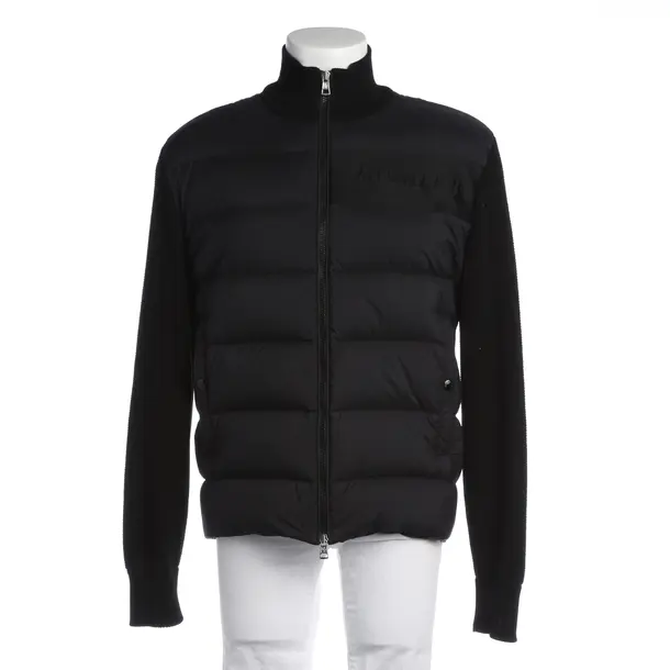 Mid-Season Jacket in Black, Polyimide, Moncler