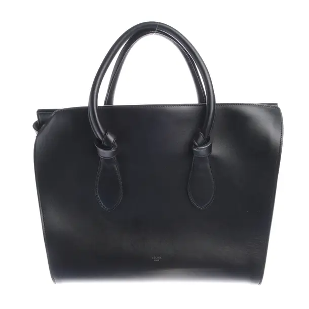 Handtasche in Schwarz, Leder, Céline