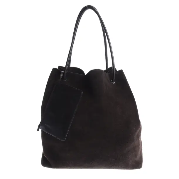 Shopper in Braun, Leder, Gucci