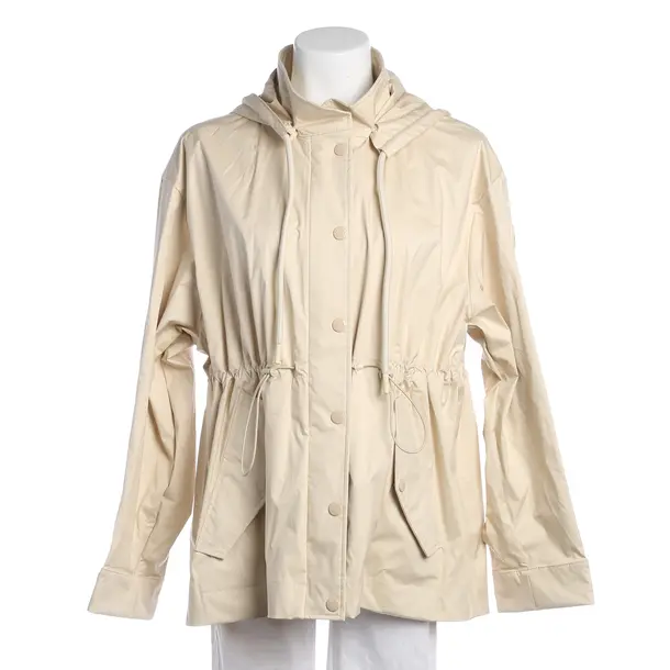 Übergangsjacke in Weiß, Polyimid, Moncler