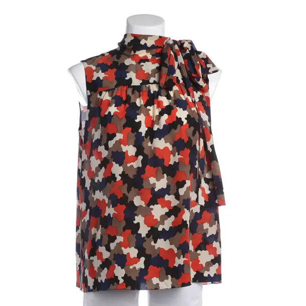 Top in Multicolored, Silk, Prada