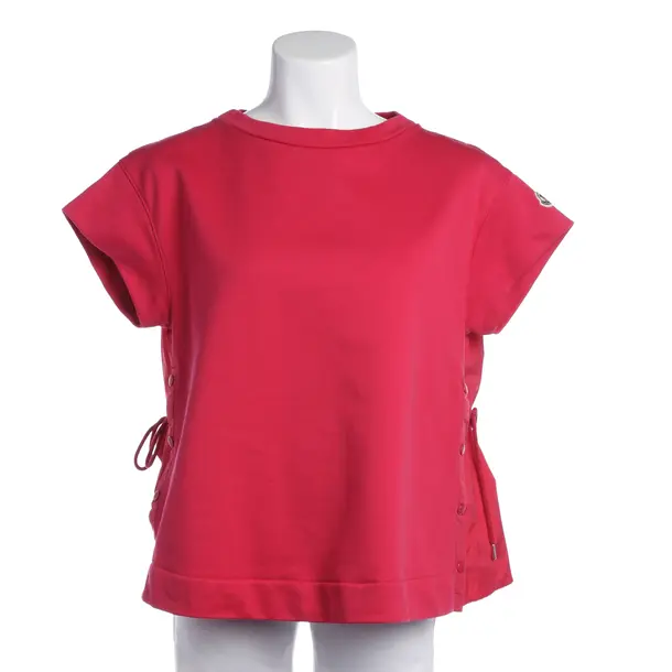 Shirt in Rosa, Baumwolle, Moncler
