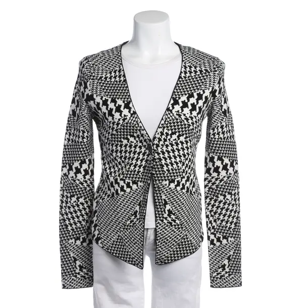 Strickjacke in Schwarz, Viskose, Alexander McQueen