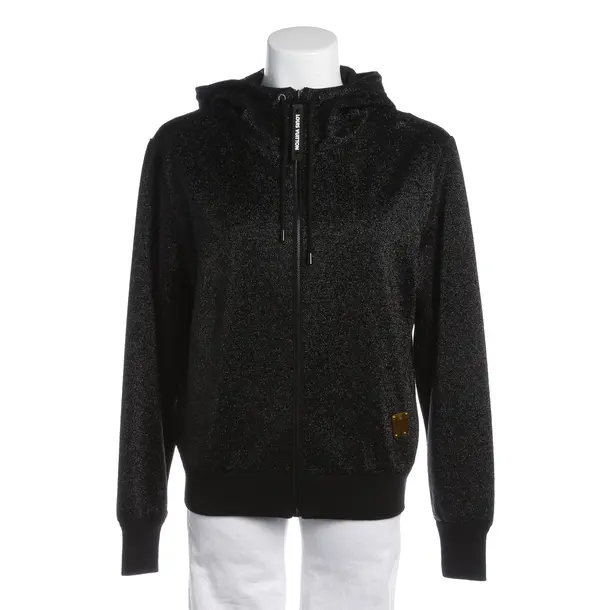 Sweatjacke in Schwarz, Polyimid, Louis Vuitton