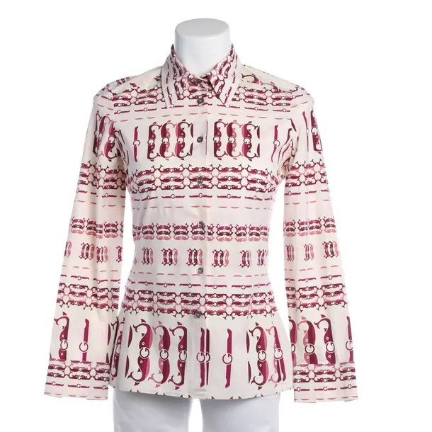 Bluse in Mehrfarbig, Baumwolle, Gucci