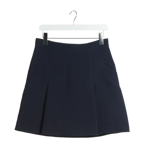 Skirt in Blue, Wool, Louis Vuitton