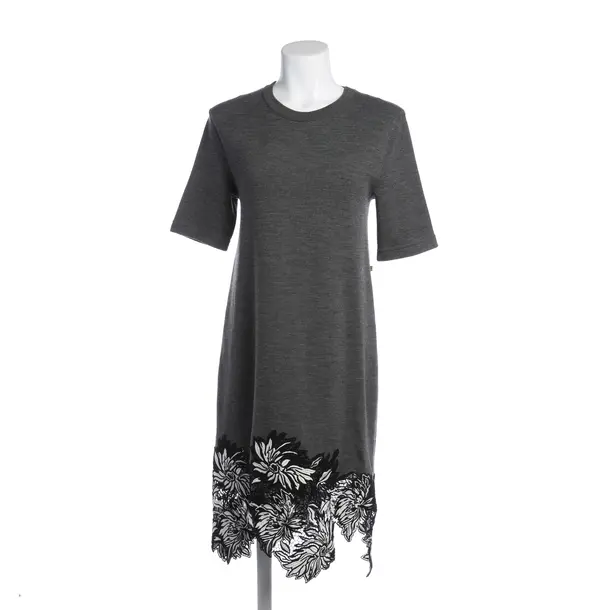 Kleid in Grau, Baumwolle, Louis Vuitton