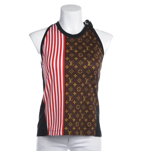 Top in Mehrfarbig, Baumwolle, Louis Vuitton