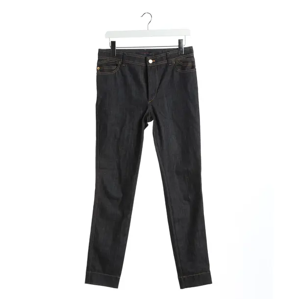 Straight Fit Jeans in Blue, Cotton, Louis Vuitton