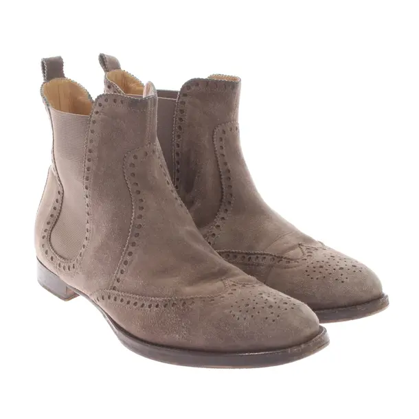 Stiefeletten in Braun, , Hermès