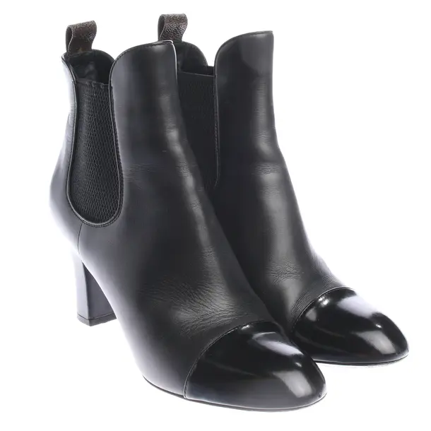 Stiefeletten in Schwarz, , Louis Vuitton