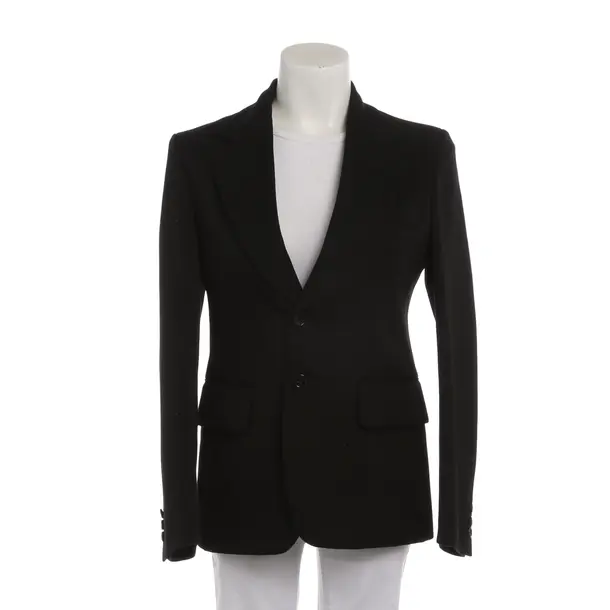 Blazer in Schwarz, Wolle, Comme des Garcons