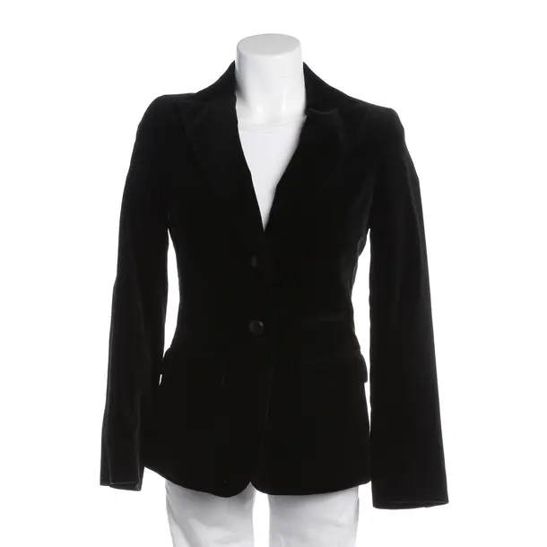 Blazer in Black, Cotton, Barbour