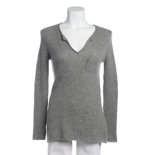 Kaschmirpullover in Grau, Kaschmir, Allude
