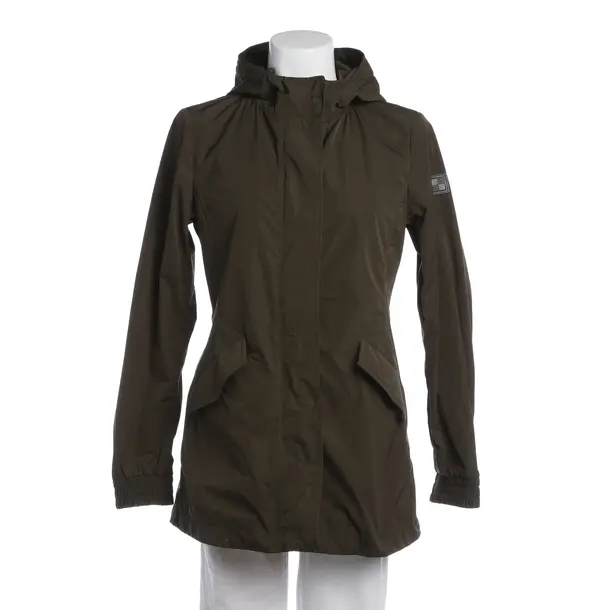 Mid-Season Jacket in Green, Polyester, Woolrich