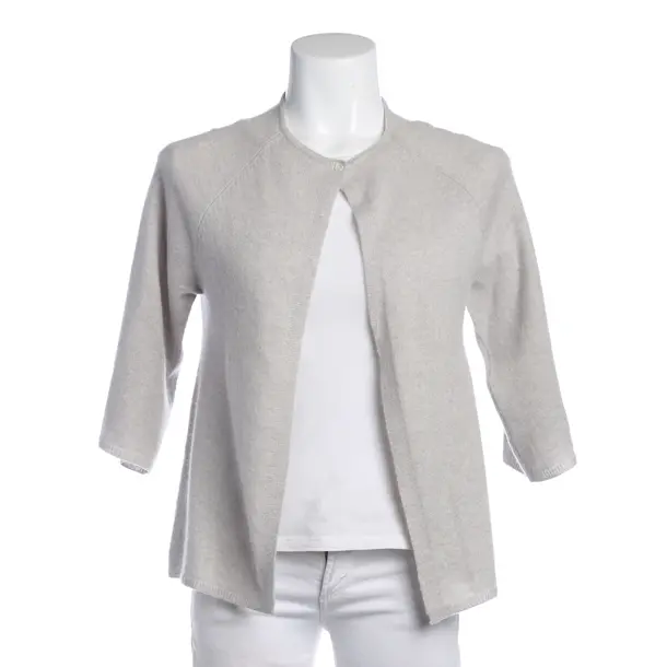 Cardigan in Gray, Cashmere, Allude