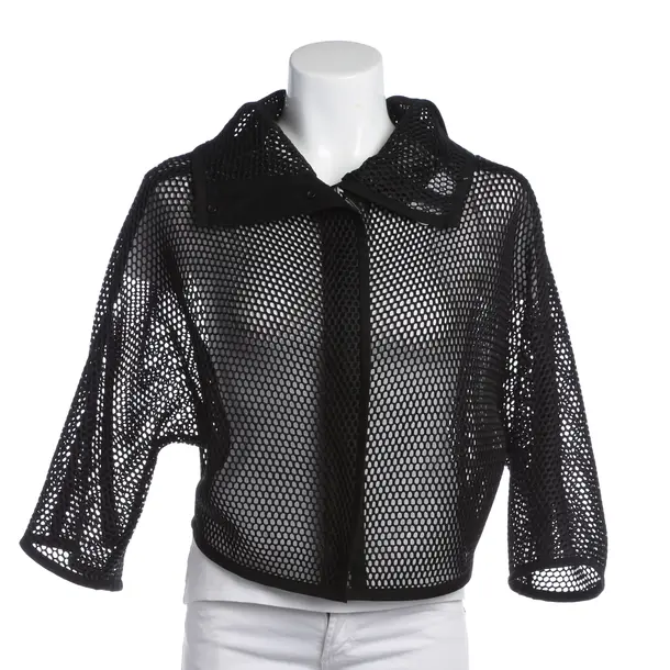 Sommerjacke in Schwarz, Polyester, Akris