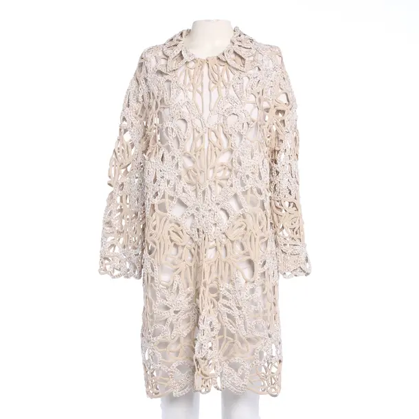 Sommerjacke in Weiß, Baumwolle, Sem Per Lei.