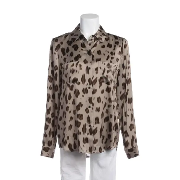 Blouse in Brown, Silk, Anine Bing