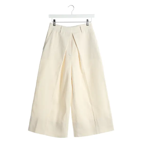 Pants in White, Polyester, JW Anderson