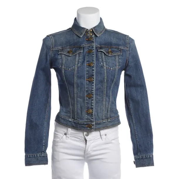 Jeansjacke in Blau, Baumwolle, Burberry Brit