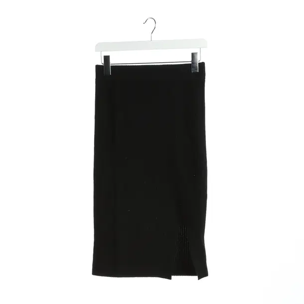 Skirt in Black, Wool, Philo-Sofie