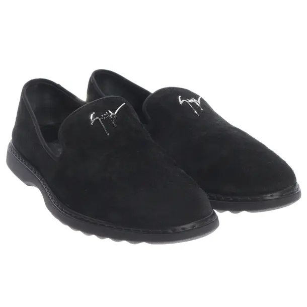 Loafers in Schwarz, , Giuseppe Zanotti