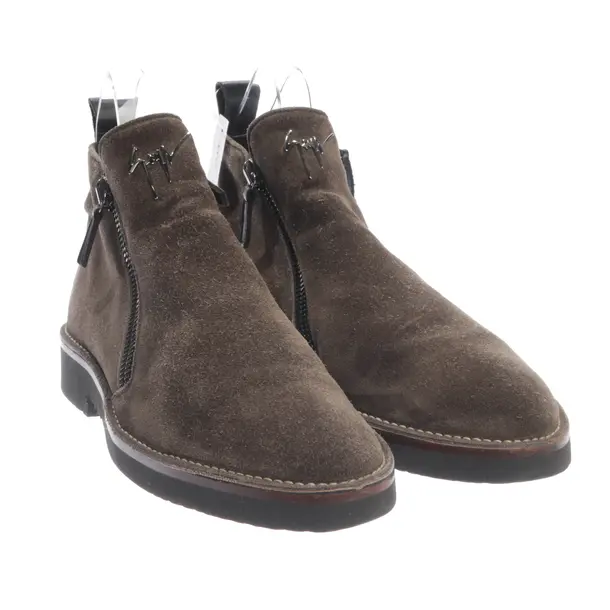 Stiefeletten in Braun, , Giuseppe Zanotti