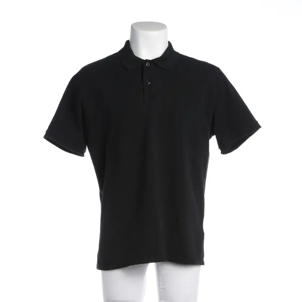 Polo Shirt, in Black, Cotton, Dondup